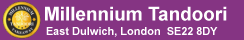 Millennium Tandoori Dulwich Logo logo